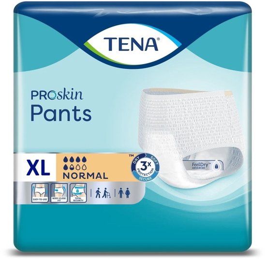 Tena Proskin Pants Normal XL - 1 pak van 15 stuks