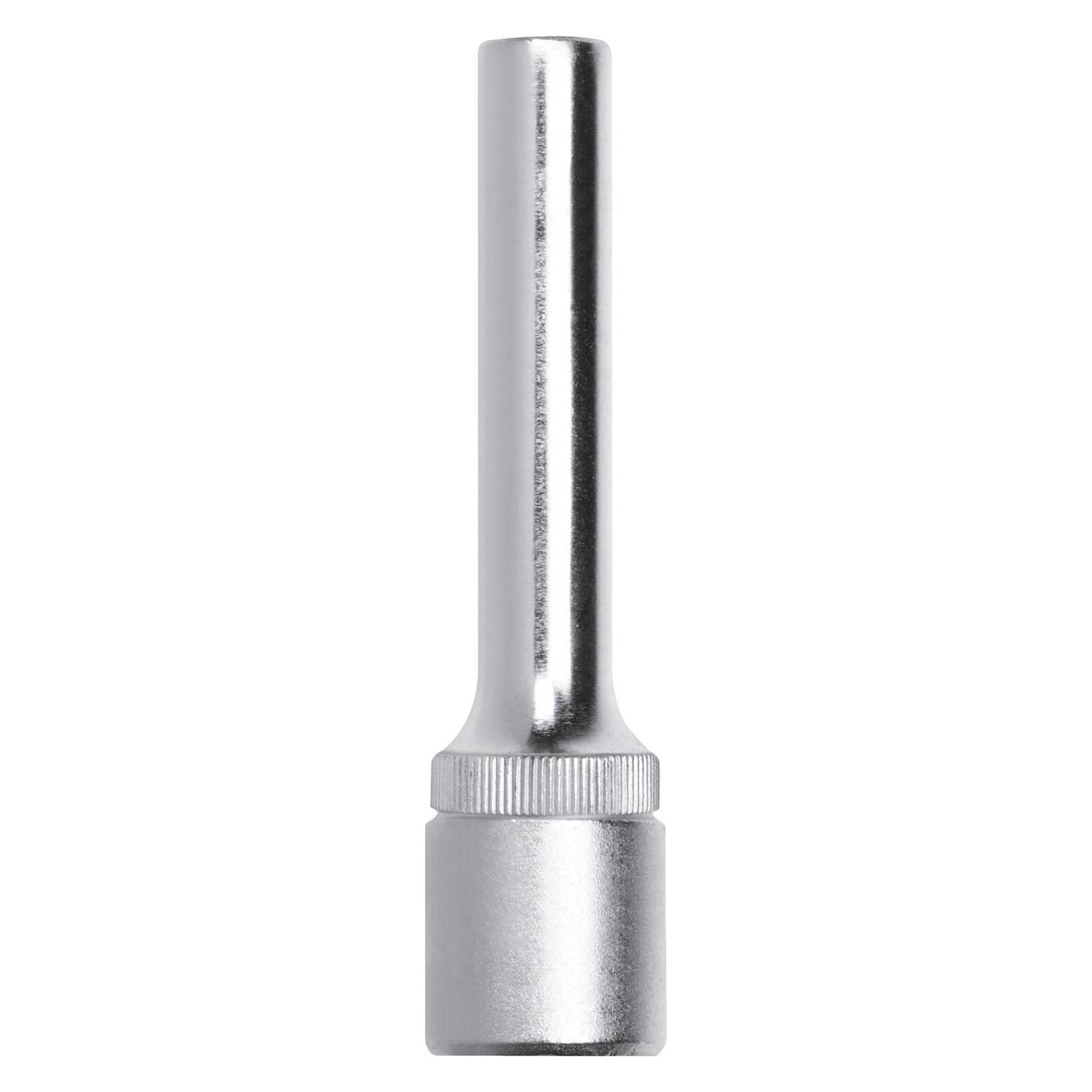 GEDORE red Steeksleutelinzetstuk lang, moeren, 1/4 inch 6,3 mm aandrijving, 6-kant, 4,5 mm breedte, gereedschap, R41004509, staal