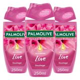 Palmolive 3x Palmolive Douchegel Aroma Essence Alluring Love 250 ml