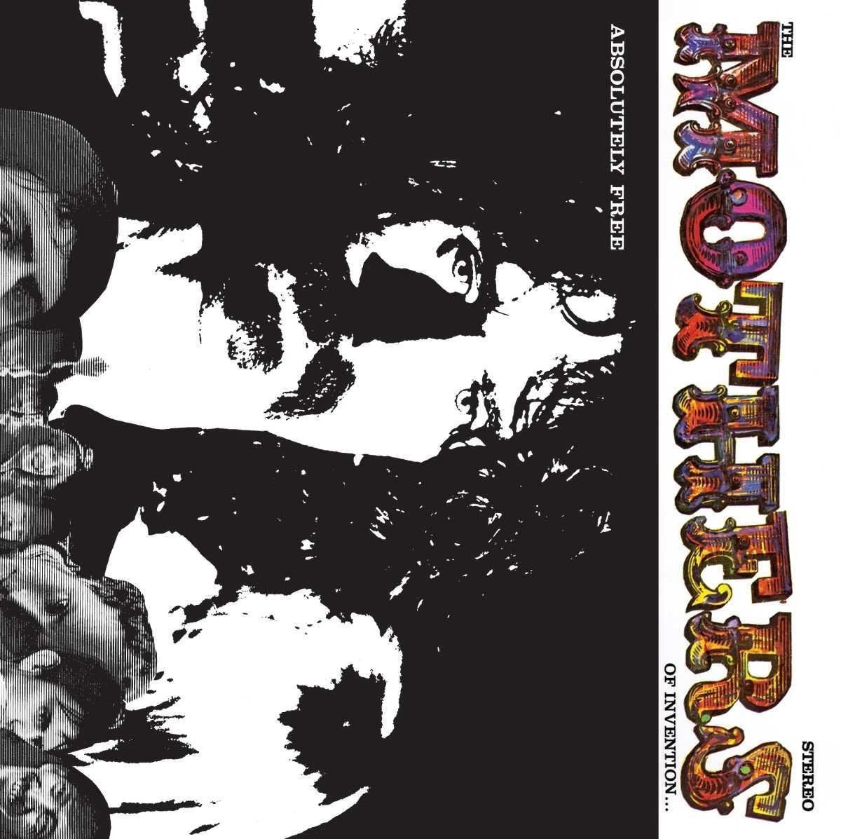 MOTOWN Frank Zappa - Absolutely Free