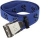 Scubapro Standaard riem gesp roestvrij staal, blauw