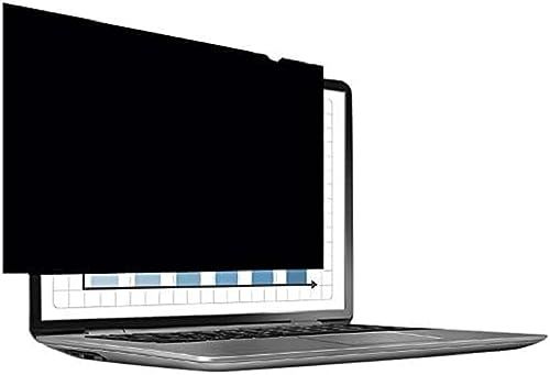 Fellowes PrivaScreen Black-out privacy filter voor laptops, 15.6 inch 16:9 breedbeeld ratio, Eenvoudig te bevestigen, Zwart