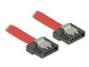 DeLOCK SATA III Kabel - 0.5m - Rood