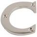 Lunn Hardware Chroom "C" Letter Figuur - 2-5/8-Inch