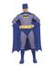Rubie's Officieel Batman-kostuum voor volwassenen, blauw, grijs, M