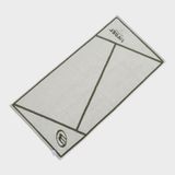 Bullpadel handdoek 100x50cm - lichtgroen / khaki