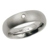 Boccia Damen-Ring Titan 1 Brillant 0,03 Gr.61 0102-0661