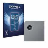 Savvies 3 Stuks Screenprotector - Geschikt voor Samsung Galaxy Tab A11 8.7" (ALLEEN Camera Lens) - Transparant