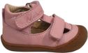 Naturino Puffy 12013359 Roze Kinderen Vrouwen Lage Sneakers Leer Klittenband