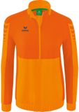 Erima Six Wings Presentatiejack Dames - Oranje / New Orange | Maat: 34