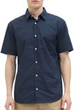 JJ REBEL JREBGAVIN SOLID SHIRT SS Heren T-shirt Sky Captain S