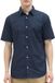 JJ REBEL JREBGAVIN SOLID SHIRT SS Heren T-shirt Sky Captain S