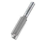 Trend Professioneel Rechte Twee Groef Frees, 1/4 Inch Schacht, 12Mm Snijdiameter, 32Mm Snijlengte, Hardmetalen Punt (Tct), 3/74X1/4Tc