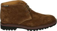 Mephisto BERTO VELSPORT - Vrije tijd half-hoog Heren veterschoen Heren sneakers - Kleur: Cognac - Maat: 41