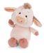 NICI 62252 Knuffelvarkentje Pigwick, 22 cm, roze