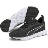 Puma Chaussures de course Flyer Flex uni noir et blanc, taille 43