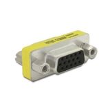 VGA-adapter Nanokabel VGA-adapter HDB15/H-HDB15/H