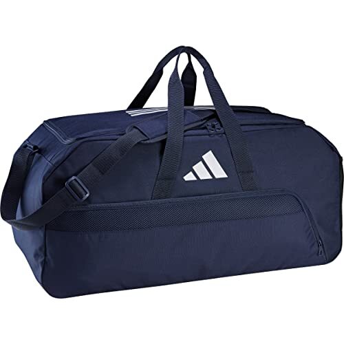 Adidas Unisex Duffel Tiro L Duffle L, Tenabl/Black/White, IB8655, maat NS, Tenabl/Zwart/Wit, NS, Sports