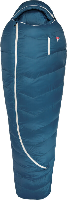 Grüezi-Bag Grüezi-Bag Biopod DownWool Ice 175 Slaapzak, blauw  2023 Donzen Slaapzakken