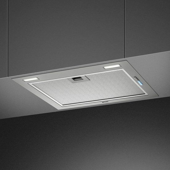 Smeg KSG52HPE afzuigkap Inbouw Roestvrijstaal 580 m³/uur