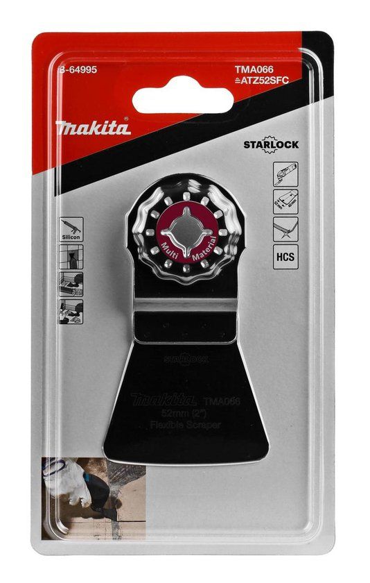 Makita TMA066 Schraper flexibel 52mm - B-64995
