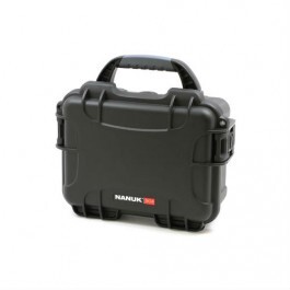 Nanuk 904 case zwart met foam