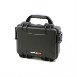 Nanuk 904 case zwart met foam - 0666365009630
