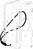 BodyGuardz Carve Backcover MagSafe voor de iPhone 16 Pro - Transparant