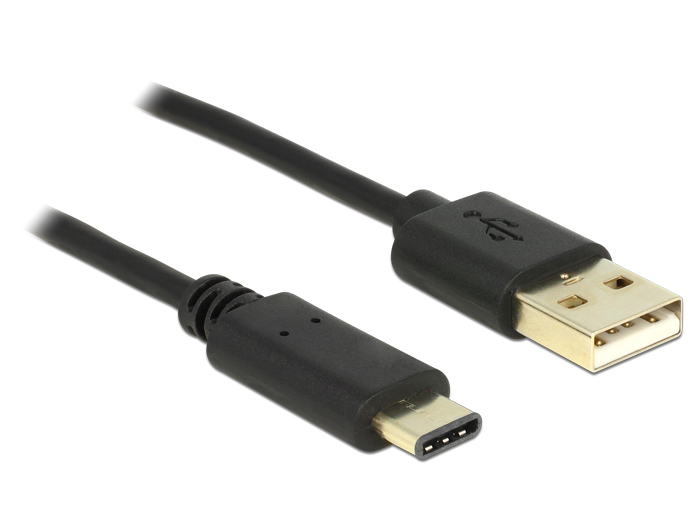 DeLOCK 2m, USB2.0-A/USB2.0-C