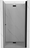 Mexen Mist-F paroi de douche pliable droite 120 cm, transparent, noir