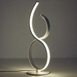 HOME DECO FACTORY, LA0067, Modern and sleek design LED lamp, energy efficient lighting, versatile for living room, bedroom or office, easy to install, durable quality