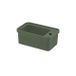 QeramiQ Élan Lavabo - 45x27cm - céramique - vert foncé mat SW1581566