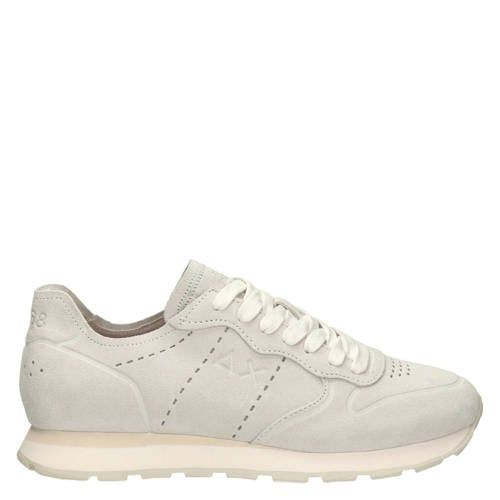 SUN68 Tom Raw Edge suède sneakers ecru