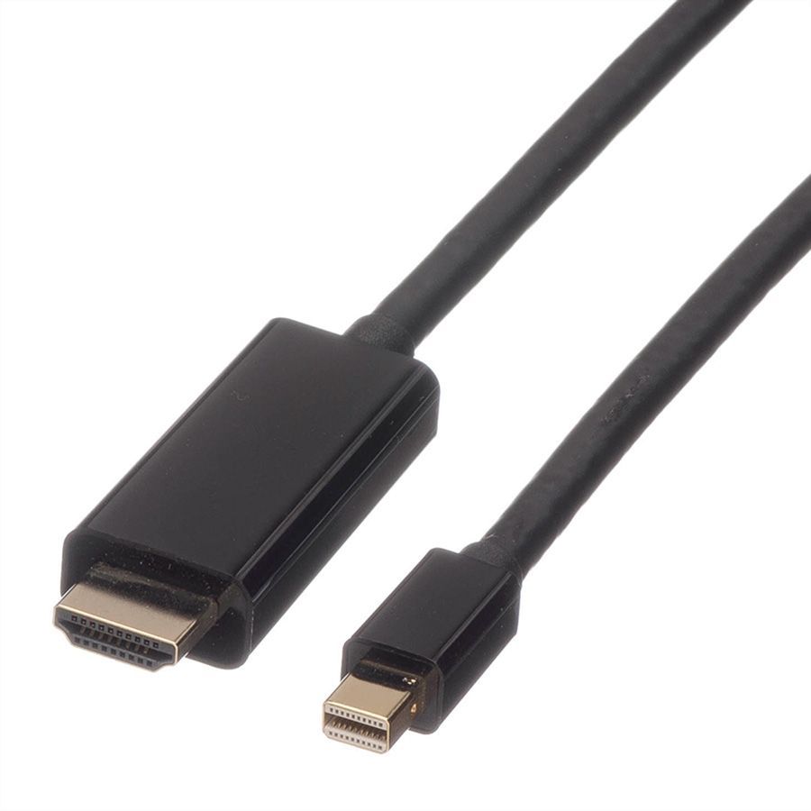 ROLINE 11.04.5796 - HDMI Kabel - 2m - Zwart