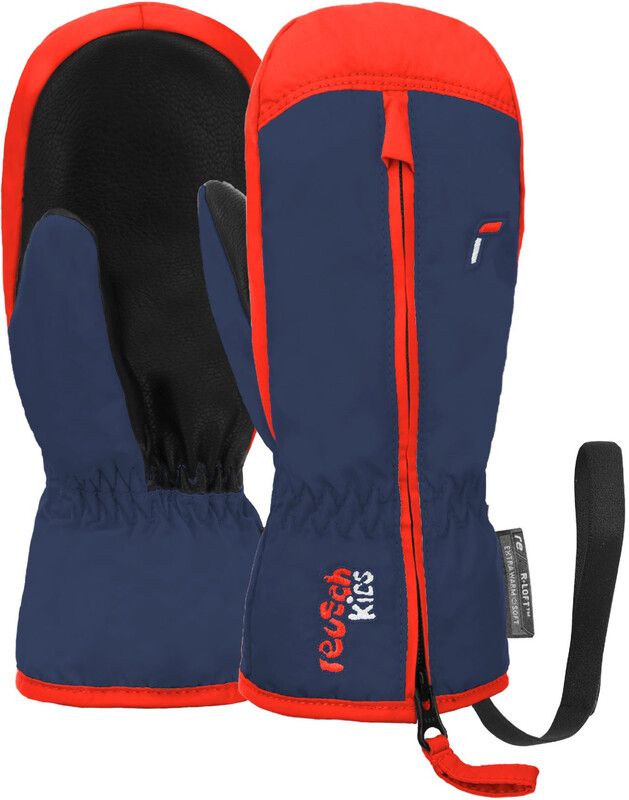 Reusch Ben Wanten Peuters - blauw/rood - 4-5Y - 2022