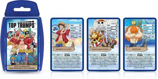 Winning Moves Top Trumps - One Piece