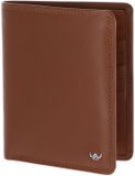 Golden Head Leren kaarthoes Polo RFID Protect Scheintasche ohne Münzfach 1328 Cognac