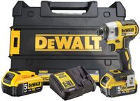 DeWalt DCF887P2 Accu Slagschroevendraaier - 18V - 2x 5.0Ah Accu - Incl. Koffer