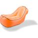 CRIVIT Lounge gonflable (orange)
