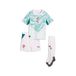 PUMA Portugal tenue extérieur, Vert/Blanc, Taille 5-6A
