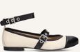 BLASZ Ballerina's Dames - Beige - Maat 37