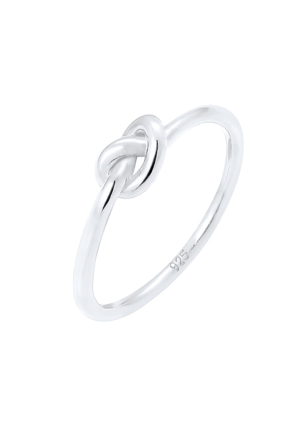 Elli Ring Dames Knoop Delicaat Filigraan - 925 Sterling Zilver
