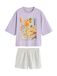 Next Korte pyjama 'Seminal x Lindsey Cherek Waller' pastelgroen / sering / oranje / wit