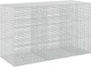 vidaXL Gabion met 3,5 mm draad en een gaas van 5x2,5 cm, afmetingen 250x100x150 cm