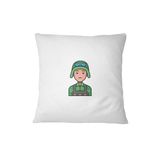 Bona Basics Decoratieve kussenhoes Wit 45x45 cm
