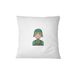 Bona Basics Decoratieve kussenhoes Wit 45x45 cm