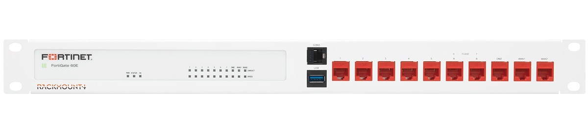 Rackmount.IT Rack Mount Kit voor FortiGate 60E / 61E