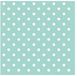 Ambiente Servetten - 20 stuks - met stippen - groen - blauw - 33 x 33 cm - papier