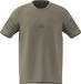 adidas Hombre FUTURE ICONS THREE STRIPES TEE, Wonder Cargo, XL