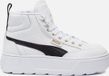 Puma Karmen Mid Sneakers Dames Wit Synthetisch